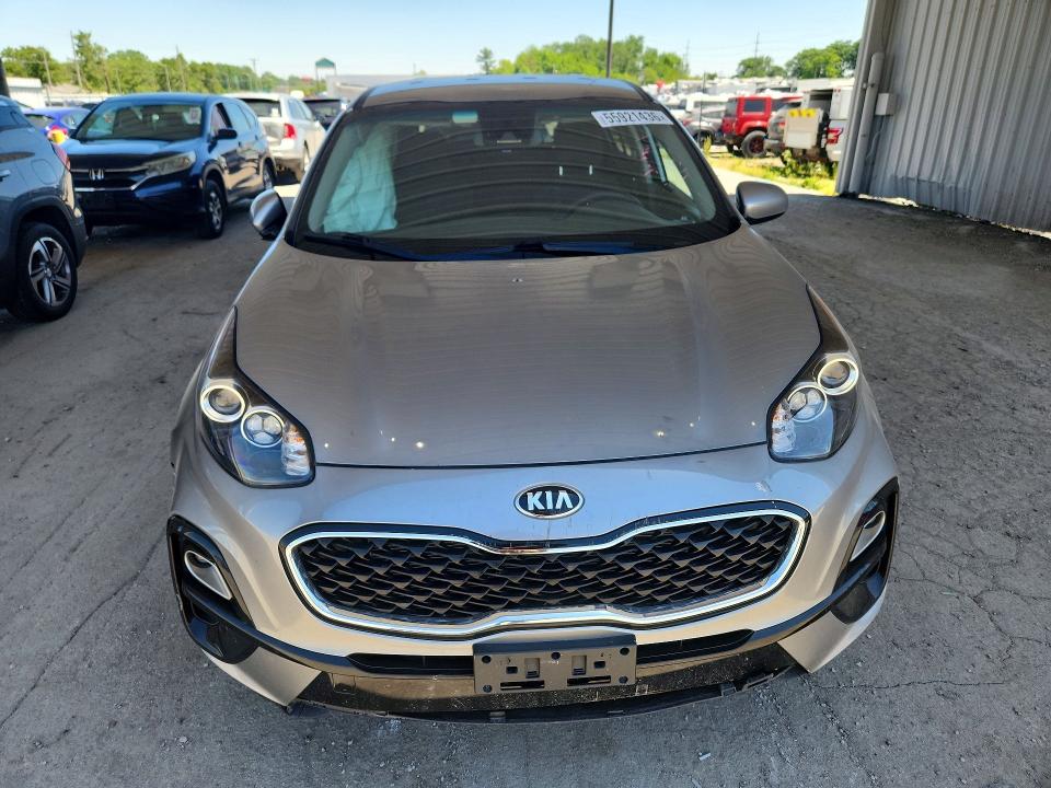 2021 Kia Sportage მანქანა იყიდება აუქციონზე, vin: KNDPMCAC6M7942113, აუქციონის ნომერი: 55921436