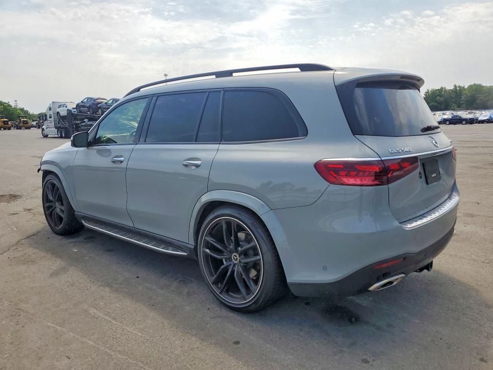Aukcja sprzedaży 2024 Mercedes-benz Gls, vin: 4JGFF8FE2RB134953, numer aukcji: 58511926