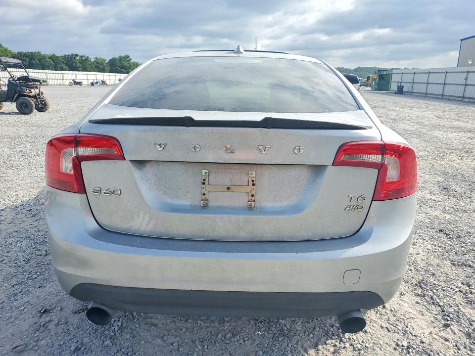2013 Volvo S60 მანქანა იყიდება აუქციონზე, vin: YV1902FH6D2183280, აუქციონის ნომერი: 57824846
