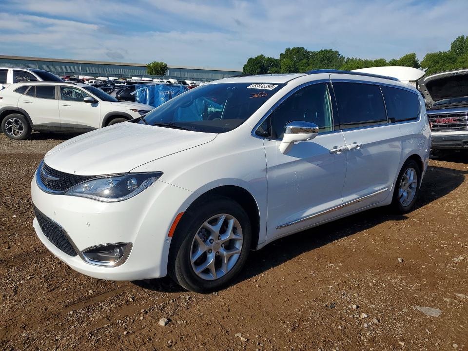 Продажа на аукционе авто 2020 Chrysler Pacifica, vin: 2C4RC1GG2LR151813, номер лота: 57836396