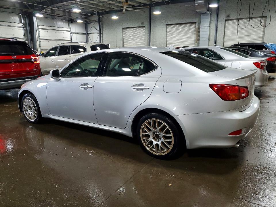 2008 Lexus Is მანქანა იყიდება აუქციონზე, vin: JTHCK262085025604, აუქციონის ნომერი: 57064316