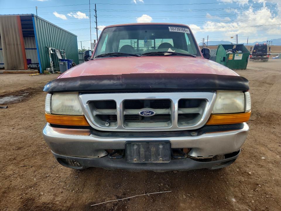 55739166 :رقم المزاد ، 1FTZR15X6YPB46463 vin ، 2000 Ford Ranger مزاد بيع