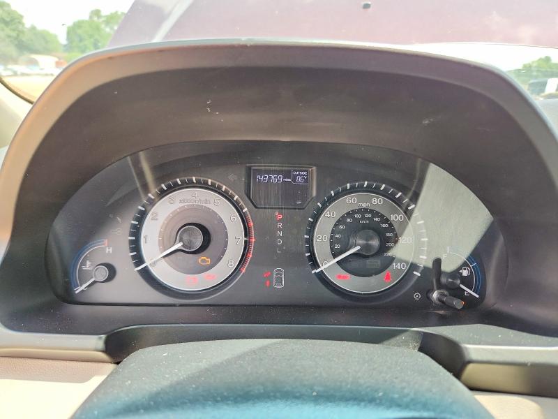 56777316 :رقم المزاد ، 5FNRL5H66DB059548 vin ، 2013 Honda Odyssey مزاد بيع