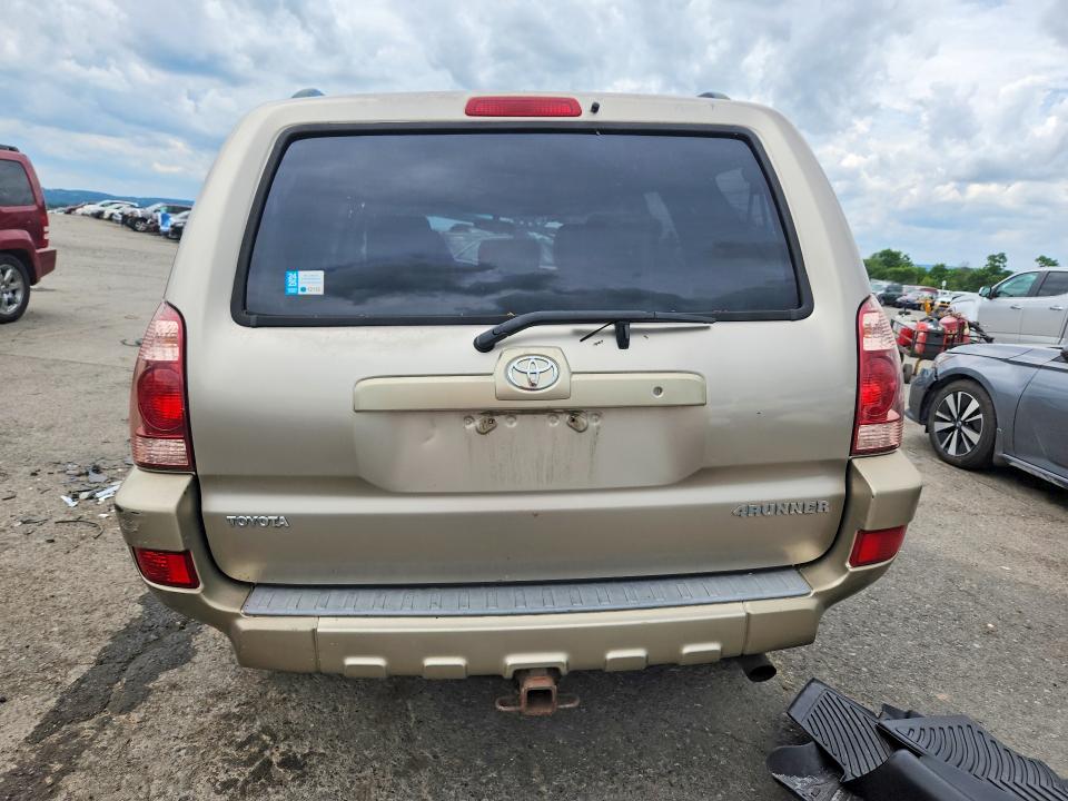 Aukcja sprzedaży 2005 Toyota 4runner, vin: JTEBU14R550068485, numer aukcji: 57851776