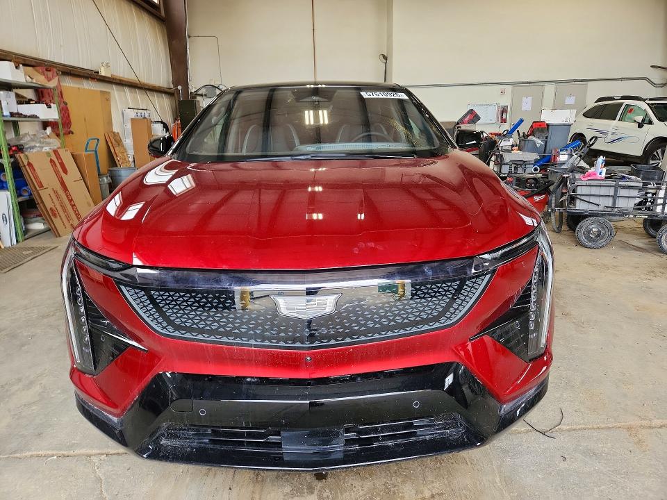 Продажа на аукционе авто 2025 Cadillac Optiq, vin: 3GYK3EMR0SS193214, номер лота: 57610926