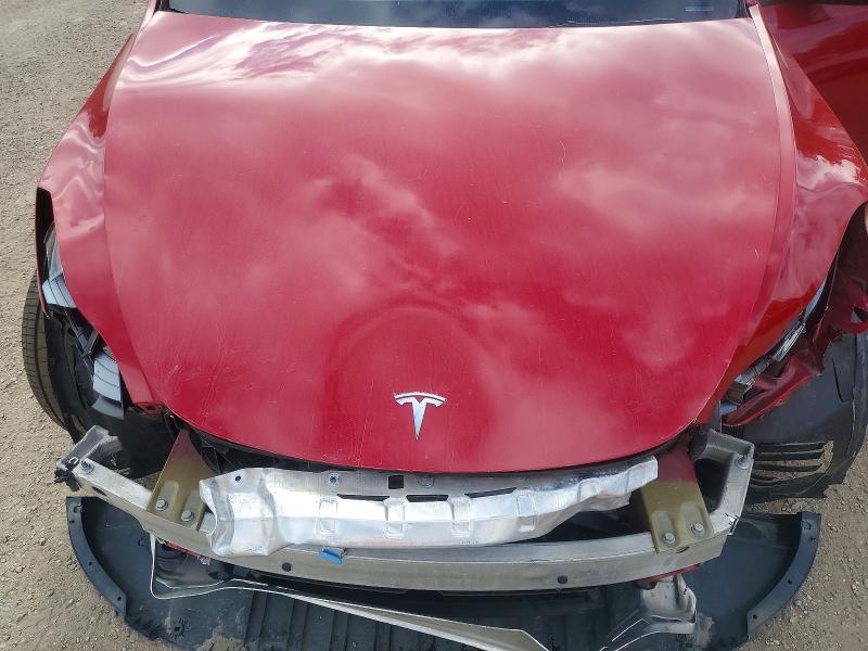 2022 Tesla Model Y მანქანა იყიდება აუქციონზე, vin: 7SAYGDEE0NF512993, აუქციონის ნომერი: 57128746