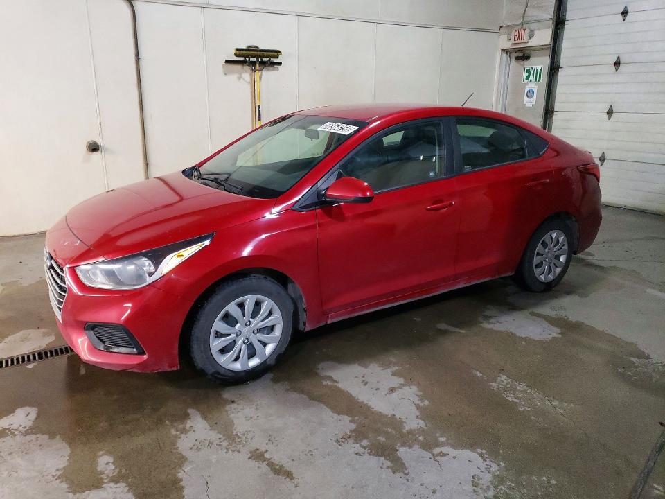 Продажа на аукционе авто 2021 Hyundai Accent, vin: 3KPC24A62ME143482, номер лота: 56364256