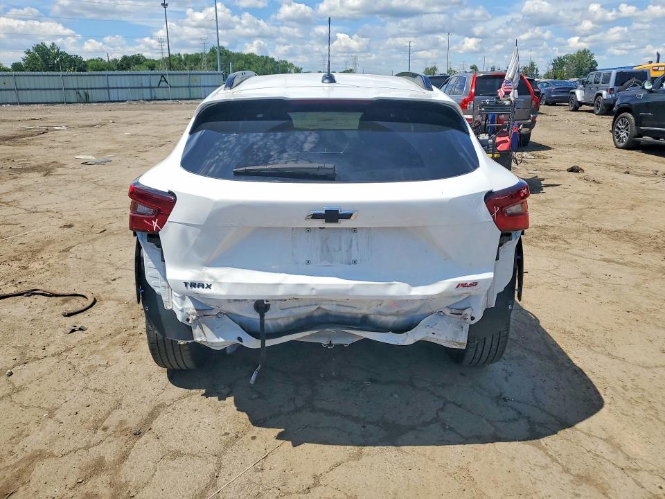 58386456 :رقم المزاد ، KL77LJEP7SC019080 vin ، 2025 Chevrolet Trax مزاد بيع