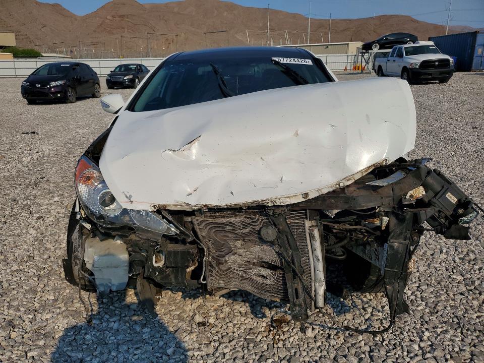 57724426 :رقم المزاد ، 5NPEC4AB7EH886722 vin ، 2014 Hyundai Sonata مزاد بيع