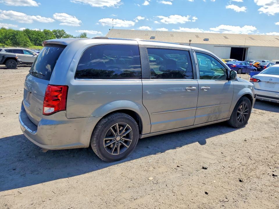 2017 Dodge Grand Caravan მანქანა იყიდება აუქციონზე, vin: 2C4RDGCG7HR599834, აუქციონის ნომერი: 58553556