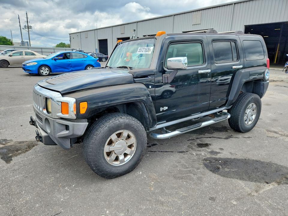 2006 Hummer H3 მანქანა იყიდება აუქციონზე, vin: 5GTDN136368237657, აუქციონის ნომერი: 55721636
