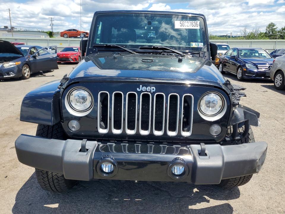 Продажа на аукционе авто 2017 Jeep Wrangler Unlimited, vin: 1C4HJWEG7HL722701, номер лота: 56927636