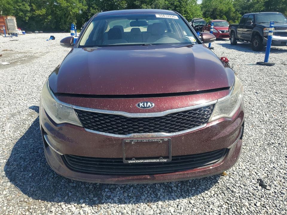 Продажа на аукционе авто 2016 Kia Optima, vin: 5XXGT4L33GG102422, номер лота: 55812226