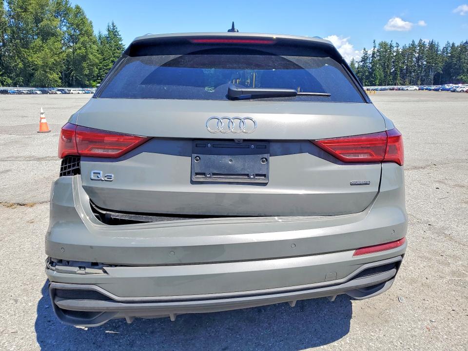 2023 Audi Q3 მანქანა იყიდება აუქციონზე, vin: WA1DECF34P1152920, აუქციონის ნომერი: 56865406