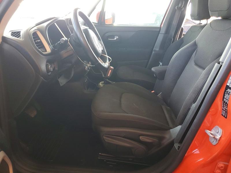 Aukcja sprzedaży 2016 Jeep Renegade, vin: ZACCJABT0GPE14939, numer aukcji: 58540456