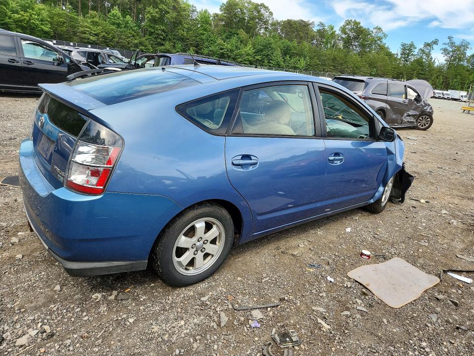 55705516 :رقم المزاد ، JTDKB20U257019164 vin ، 2005 Toyota Prius مزاد بيع