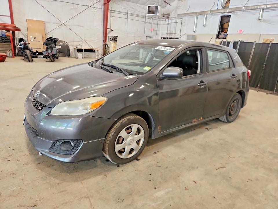 2010 Toyota Corolla Matrix მანქანა იყიდება აუქციონზე, vin: 2T1LE4EE2AC015522, აუქციონის ნომერი: 56730786