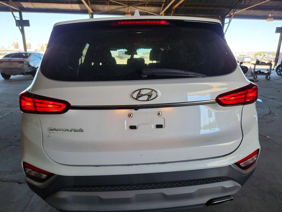 57956686 :رقم المزاد ، 5NMS33AD7KH022390 vin ، 2019 Hyundai Santa Fe مزاد بيع