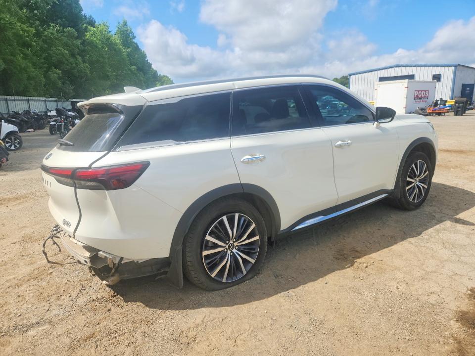 56459886 :رقم المزاد ، 5N1DL1GS2PC351955 vin ، 2023 Infiniti Qx60 مزاد بيع