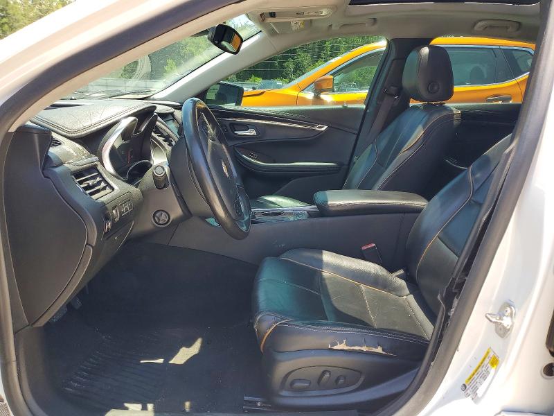 58381056 :رقم المزاد ، 1G1165S30FU130586 vin ، 2015 Chevrolet Impala مزاد بيع