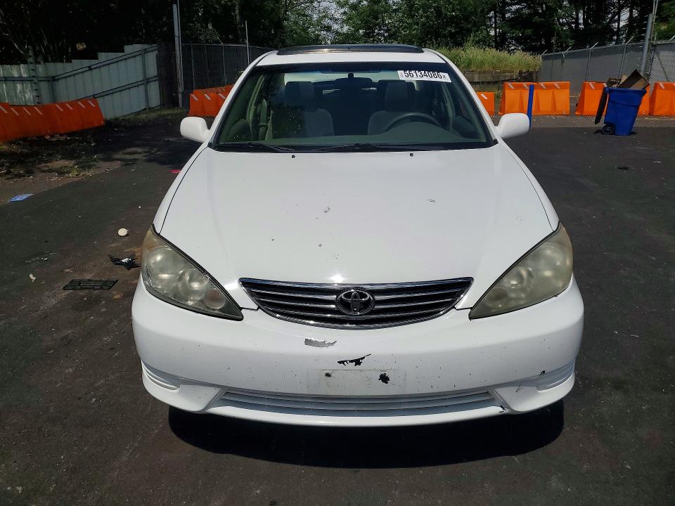 Продажа на аукционе авто 2005 Toyota Camry, vin: JTDBE30K053021207, номер лота: 56134086