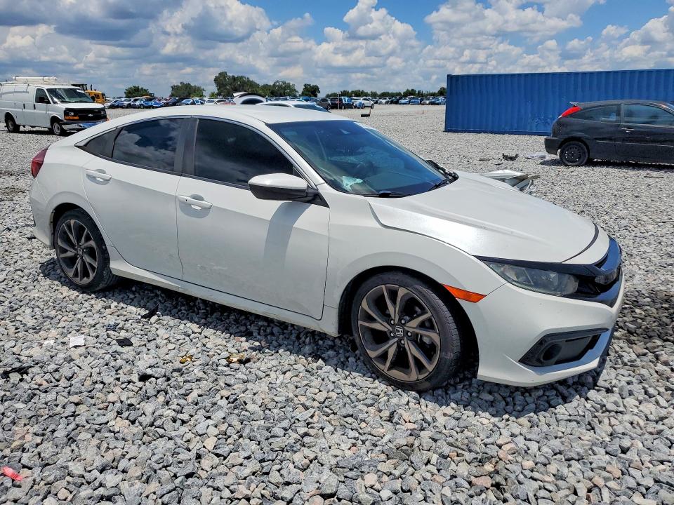 Продажа на аукционе авто 2021 Honda Civic, vin: 2HGFC2F86MH543236, номер лота: 57424616