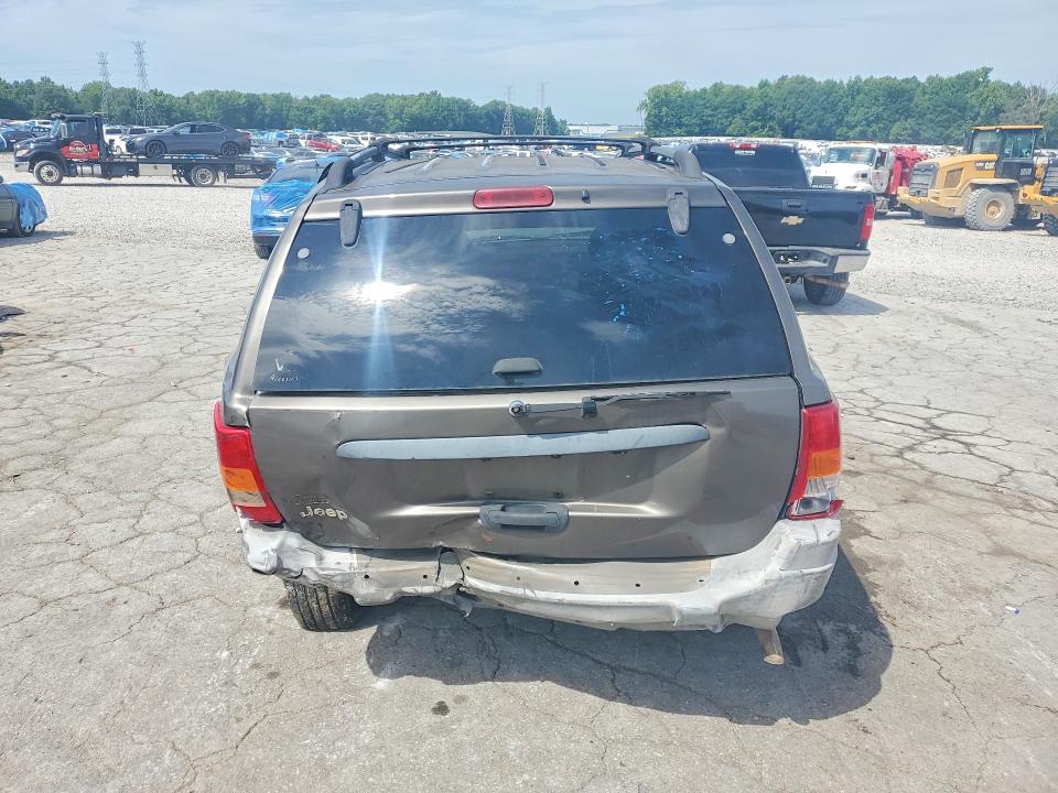 Продажа на аукционе авто 2000 Jeep Grand Cherokee, vin: 1J4G248S2YC399844, номер лота: 58989096