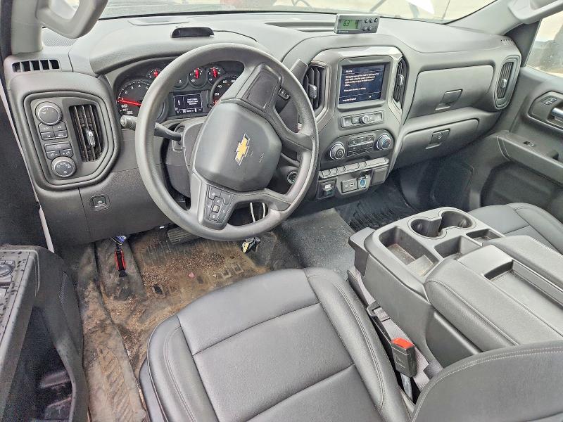 Продаж на аукціоні авто 2025 Chevrolet Silverado, vin: 3GCNKAED9SG148938, номер лоту: 56454806