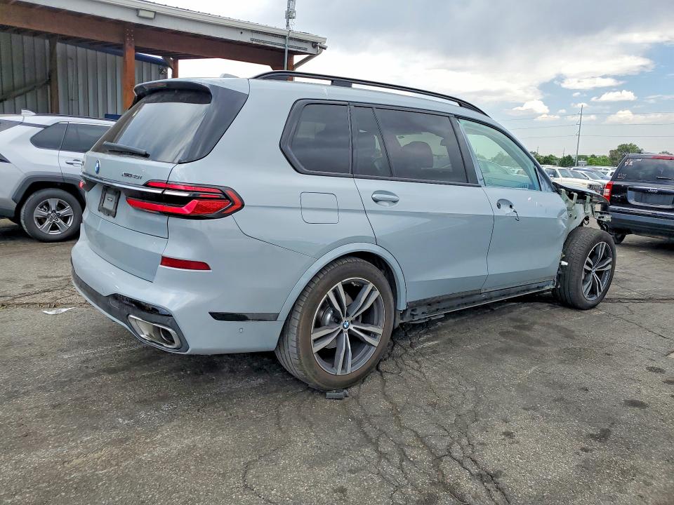 85969385 :رقم المزاد ، 5UX23EM07P9N62750 vin ، 2023 Bmw X7 مزاد بيع