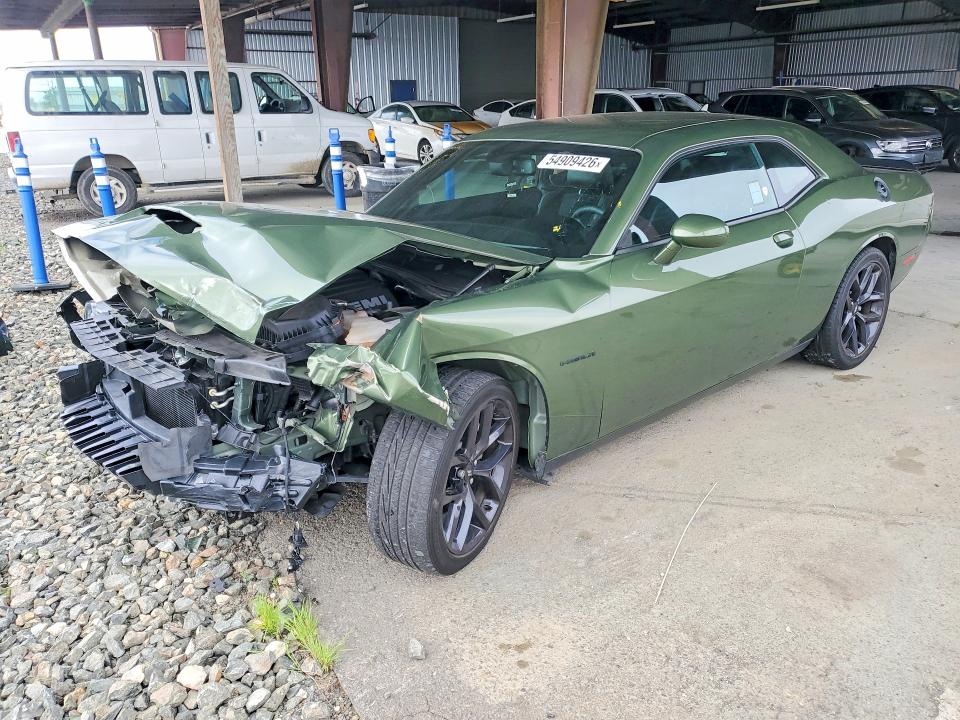 2021 Dodge Challenger მანქანა იყიდება აუქციონზე, vin: 2C3CDZBT5MH607160, აუქციონის ნომერი: 54909426