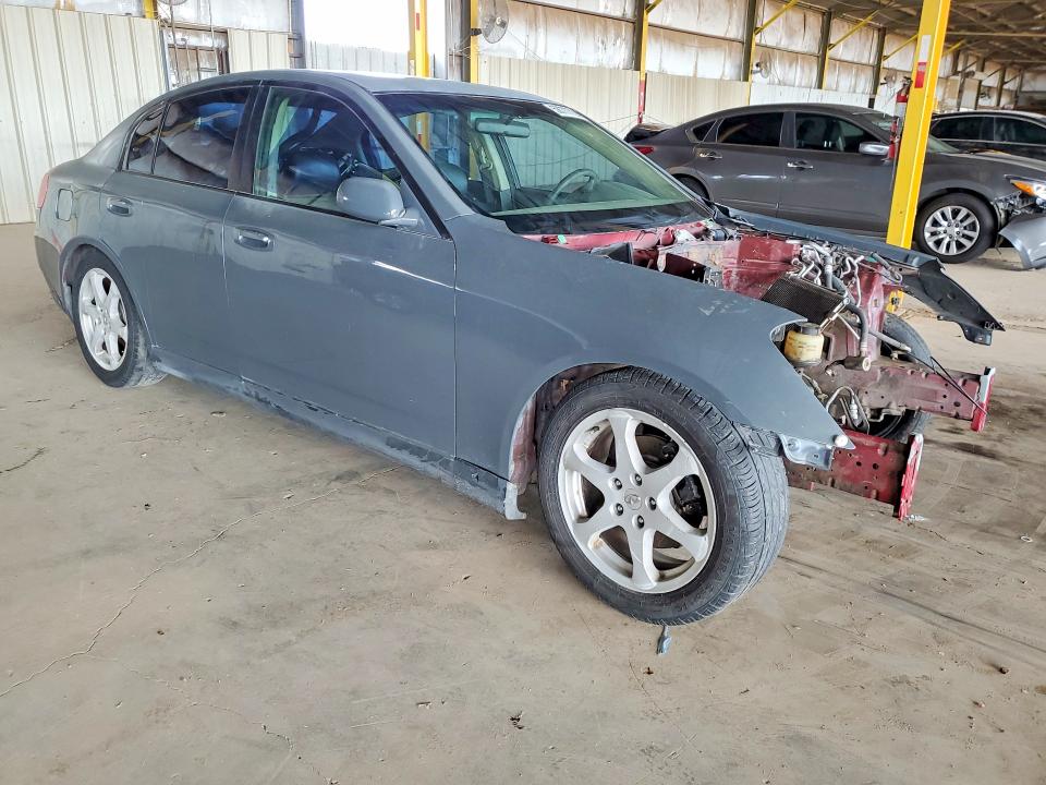 58777726 :رقم المزاد ، JNKCV51E03M007239 vin ، 2003 Infiniti G35 مزاد بيع