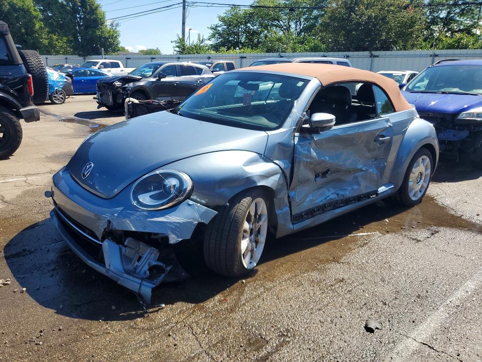 Продажа на аукционе авто 2019 Volkswagen Beetle, vin: 3VW5DAAT6KM508530, номер лота: 58525736