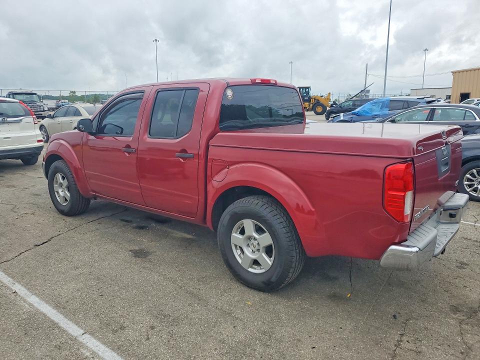 Aukcja sprzedaży 2008 Nissan Frontier, vin: 1N6AD07U78C440595, numer aukcji: 56716836