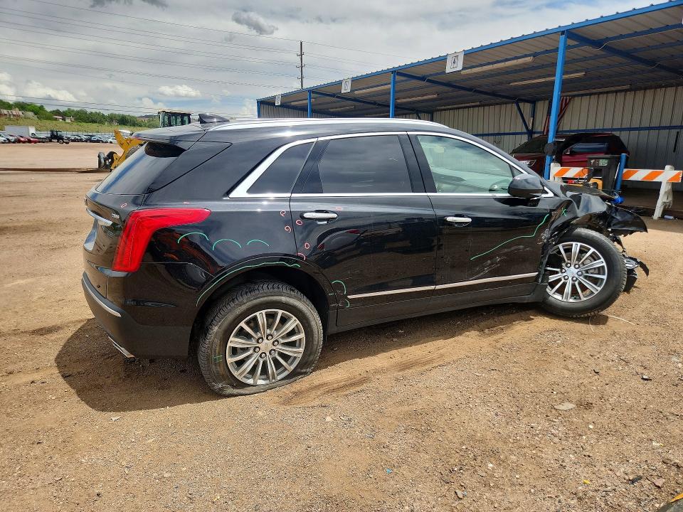 56609356 :رقم المزاد ، 1GYKNDRSXKZ291895 vin ، 2019 Cadillac Xt5 مزاد بيع