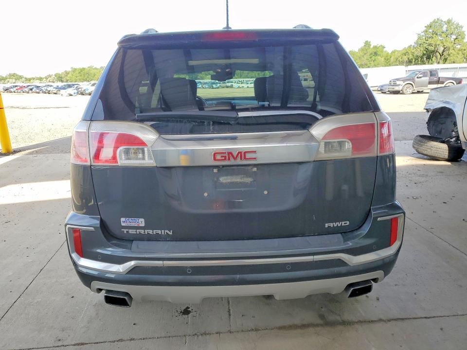 Продаж на аукціоні авто 2017 Gmc Terrain, vin: 2GKFLVE33H6302861, номер лоту: 57110636