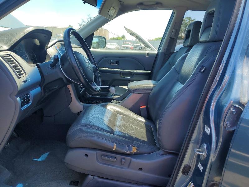 Продаж на аукціоні авто 2005 Honda Pilot, vin: 2HKYF18595H515225, номер лоту: 58018066