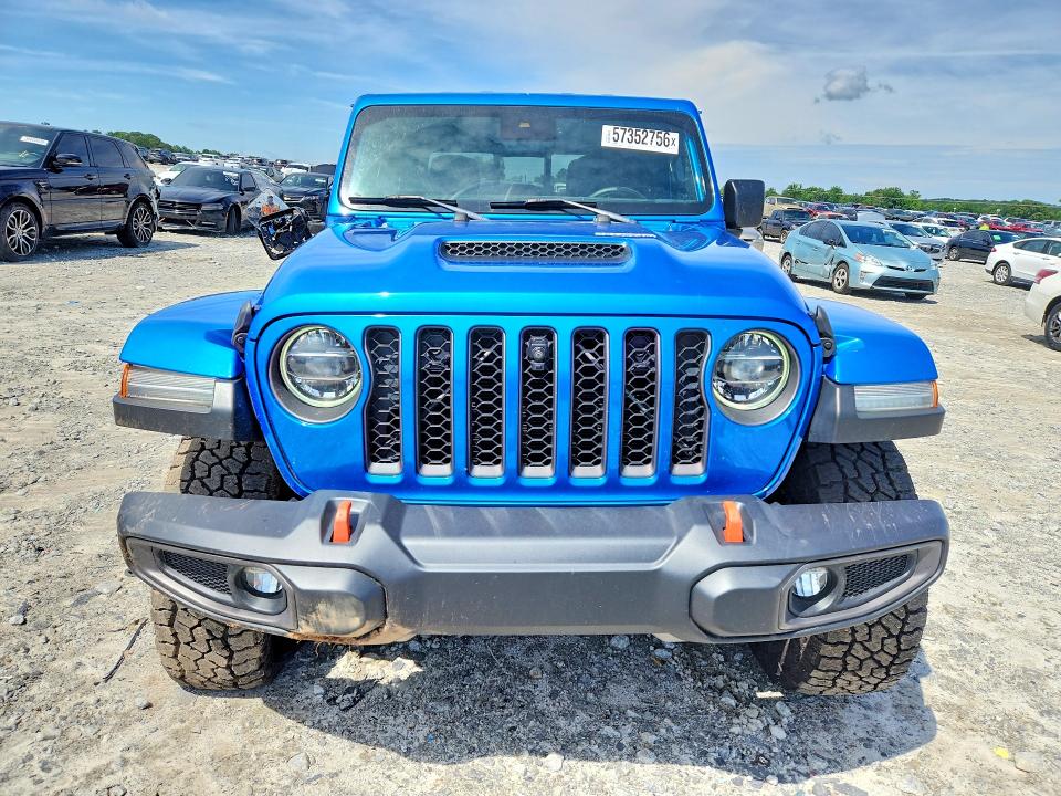 Aukcja sprzedaży 2021 Jeep Gladiator, vin: 1C6JJTEG3ML528376, numer aukcji: 57352756