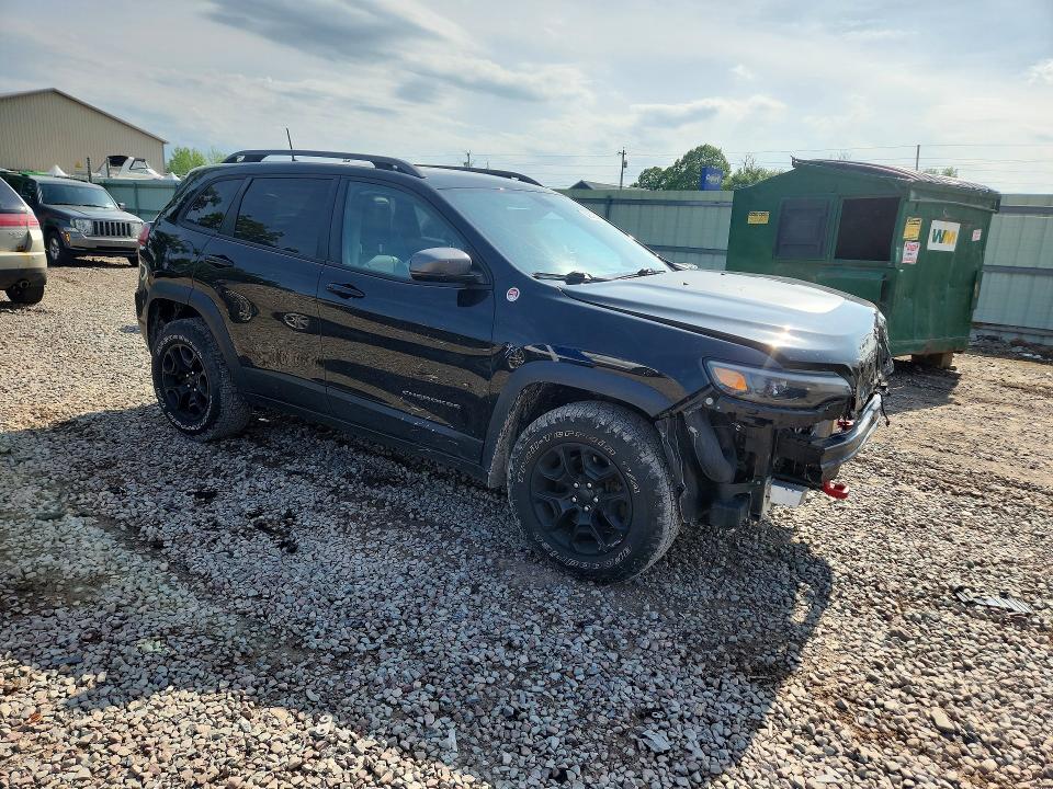 Продажа на аукционе авто 2020 Jeep Cherokee, vin: 1C4PJMBX8LD519176, номер лота: 56802306