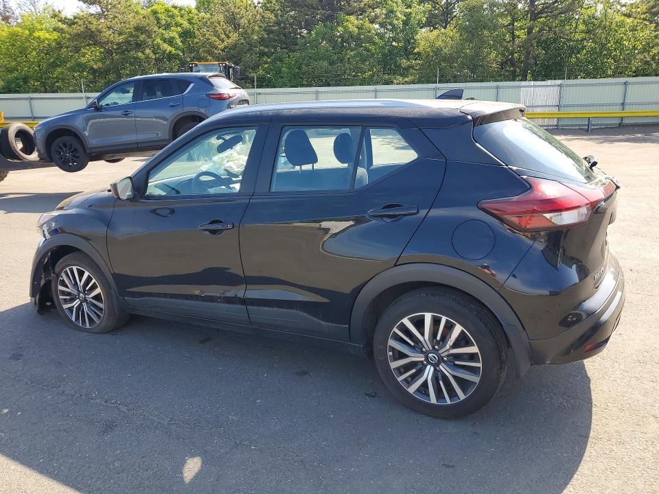 2021 Nissan Kicks მანქანა იყიდება აუქციონზე, vin: 3N1CP5CV0ML539601, აუქციონის ნომერი: 56314586