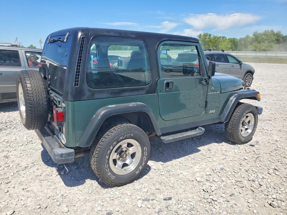 1999 Jeep Wrangler / Tj მანქანა იყიდება აუქციონზე, vin: 1J4FY29PXXP436266, აუქციონის ნომერი: 57288816