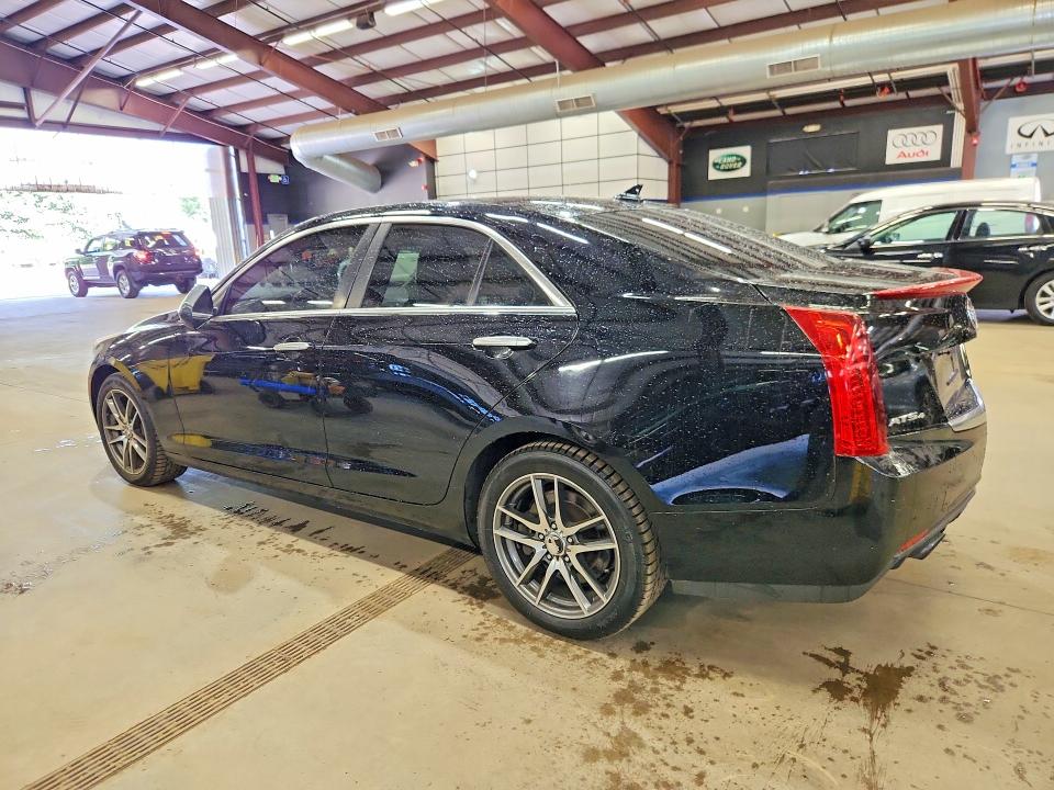 2014 Cadillac Ats მანქანა იყიდება აუქციონზე, vin: 1G6AG5RX1E0104861, აუქციონის ნომერი: 57112646