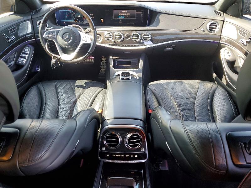 Aukcja sprzedaży 2020 Mercedes-benz S, vin: W1KUG8DB1LA529694, numer aukcji: 57323856