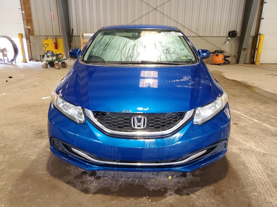 Продаж на аукціоні авто 2014 Honda Civic, vin: 19XFB2F53EE039392, номер лоту: 58961336