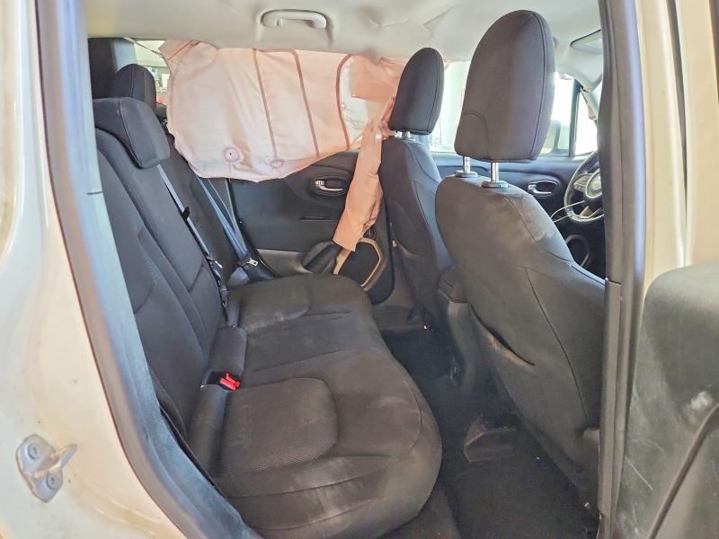 Продаж на аукціоні авто 2016 Jeep Renegade, vin: ZACCJBBT1GPD25810, номер лоту: 59150706