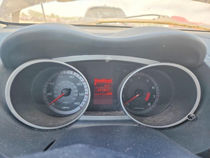 56235346 :رقم المزاد ، JA4LS21W98Z012106 vin ، 2008 Mitsubishi Outlander مزاد بيع