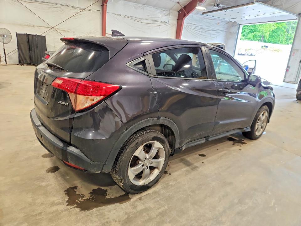2017 Honda Hr-v მანქანა იყიდება აუქციონზე, vin: 3CZRU6H51HM708940, აუქციონის ნომერი: 57822906