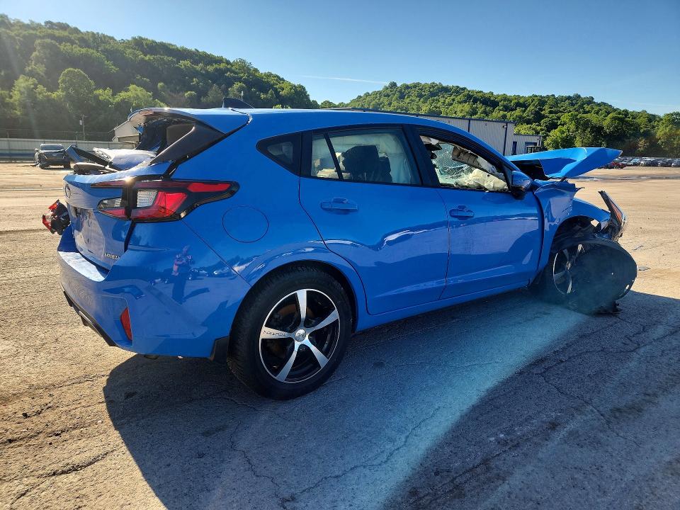 55593376 :رقم المزاد ، JF1GUAFC5R8390575 vin ، 2024 Subaru Impreza مزاد بيع