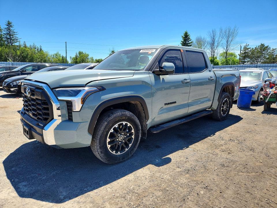 Продажа на аукционе авто 2024 Toyota Tundra, vin: 5TFLA5DB6RX237339, номер лота: 55404456
