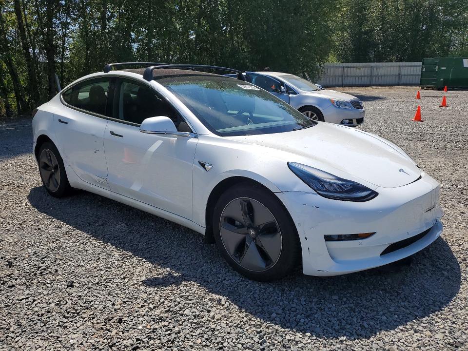 2018 Tesla Model 3 მანქანა იყიდება აუქციონზე, vin: 5YJ3E1EA2JF161779, აუქციონის ნომერი: 58272516