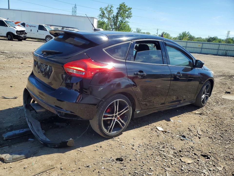 2016 Ford Focus მანქანა იყიდება აუქციონზე, vin: 1FADP3L92GL388677, აუქციონის ნომერი: 55707766